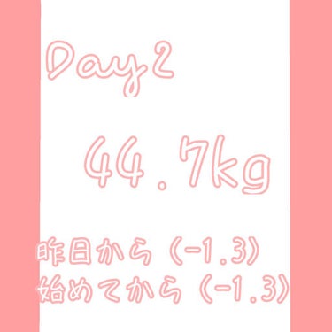 ぽん on LIPS 「12/644.7kg(ー1.3kg)昨日宣言したことが全てでき..」（2枚目）