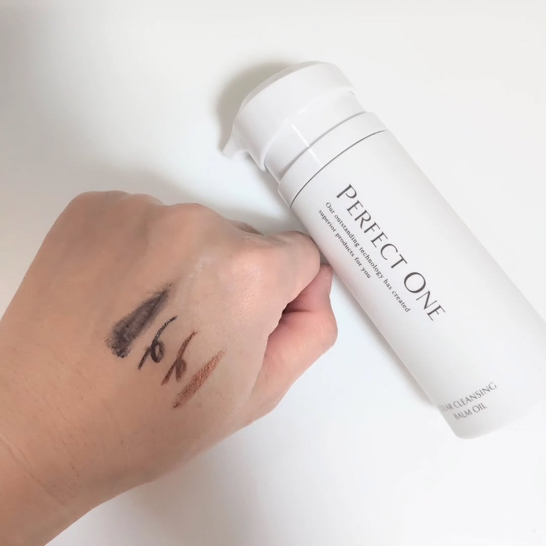 パーフェクトワン クリアクレンジングバームオイル/パーフェクトワン/クレンジングバームを使ったクチコミ(5枚目)