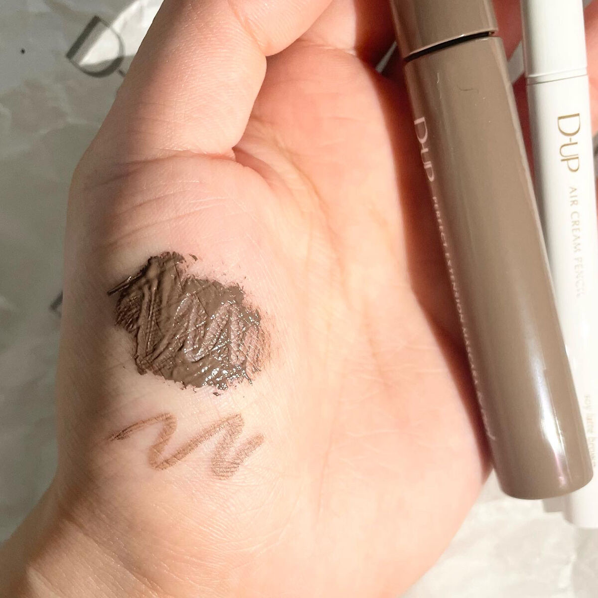 エアクリームペンシル /D-UP/ペンシルアイライナーを使ったクチコミ（3枚目）