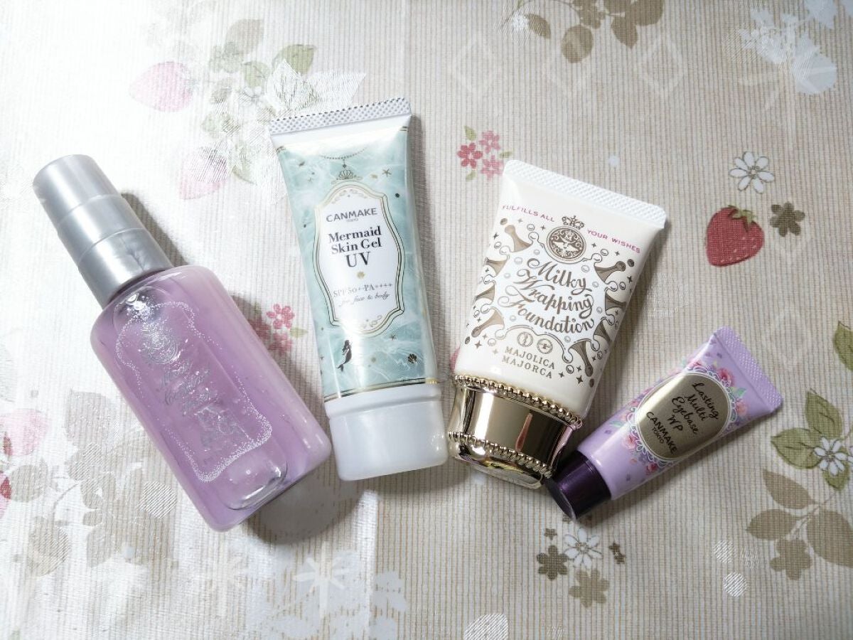 ラスティングマルチアイベース WP/キャンメイク/アイシャドウベースを使ったクチコミ(1枚目)