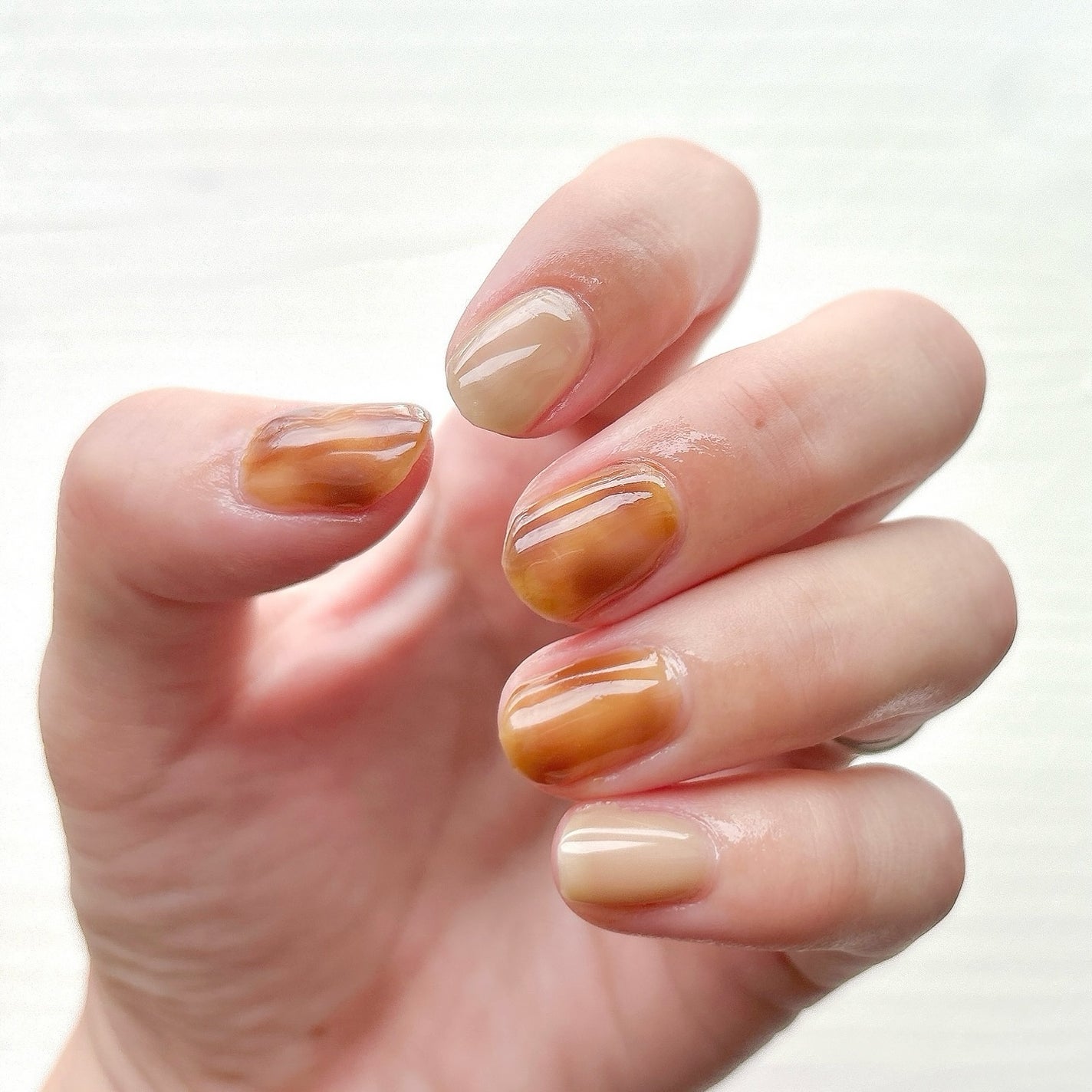 Naility! ステップレスジェル/Naility!/ジェルネイルを使ったクチコミ(5枚目)