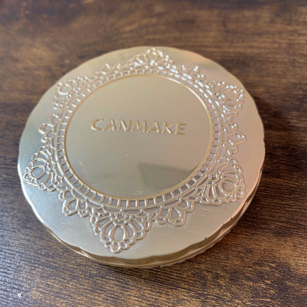 【旧品】マシュマロフィニッシュパウダー/キャンメイク/プレストパウダーを使ったクチコミ(1枚目)