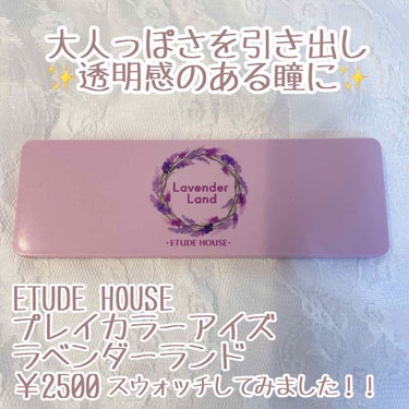 プレイカラー アイシャドウ/ETUDE/アイシャドウパレットを使ったクチコミ（1枚目）