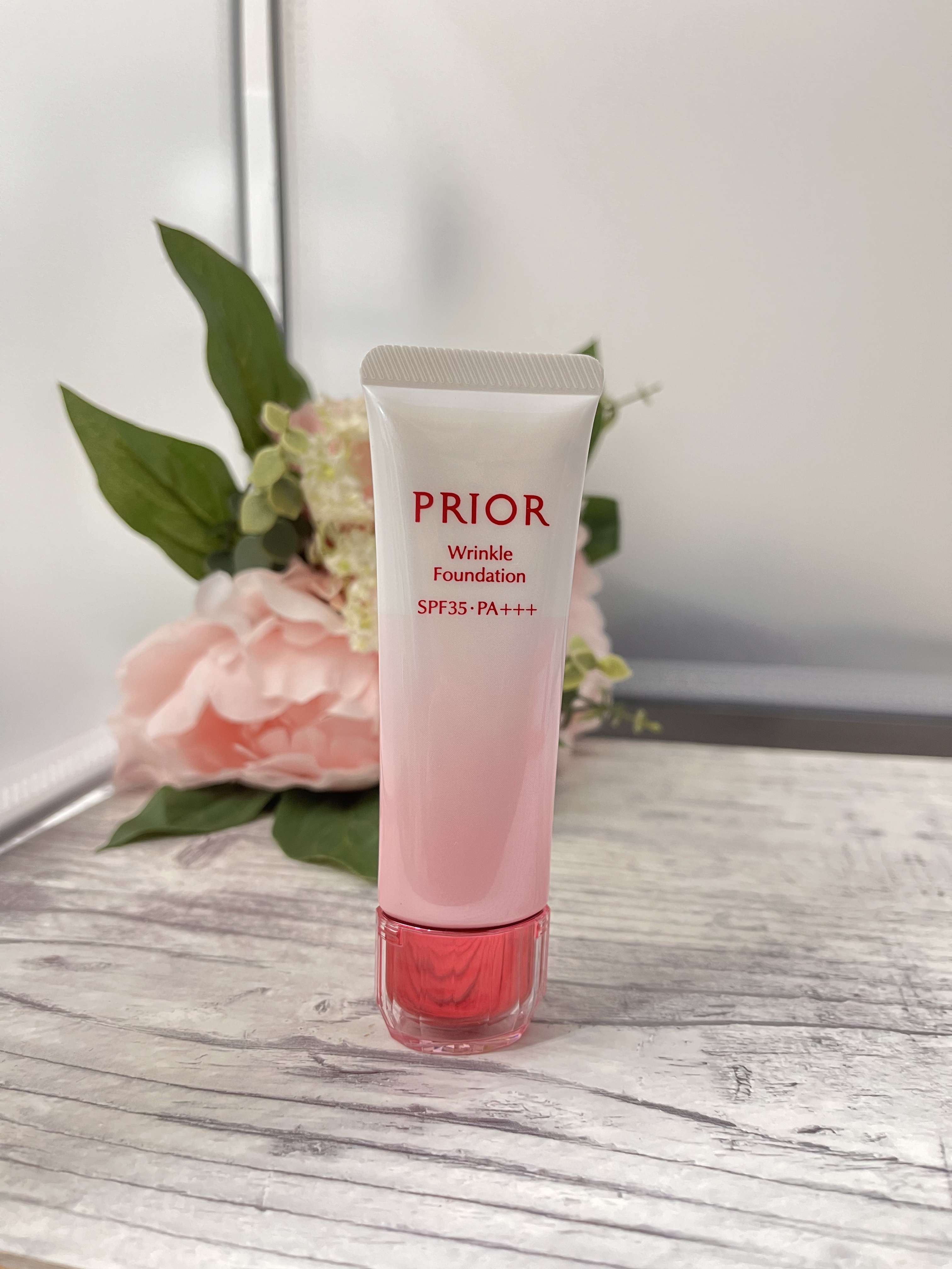 薬用 リンクル美コルセットファンデーション/プリオール/クリーム・エマルジョンファンデーションを使ったクチコミ（2枚目）