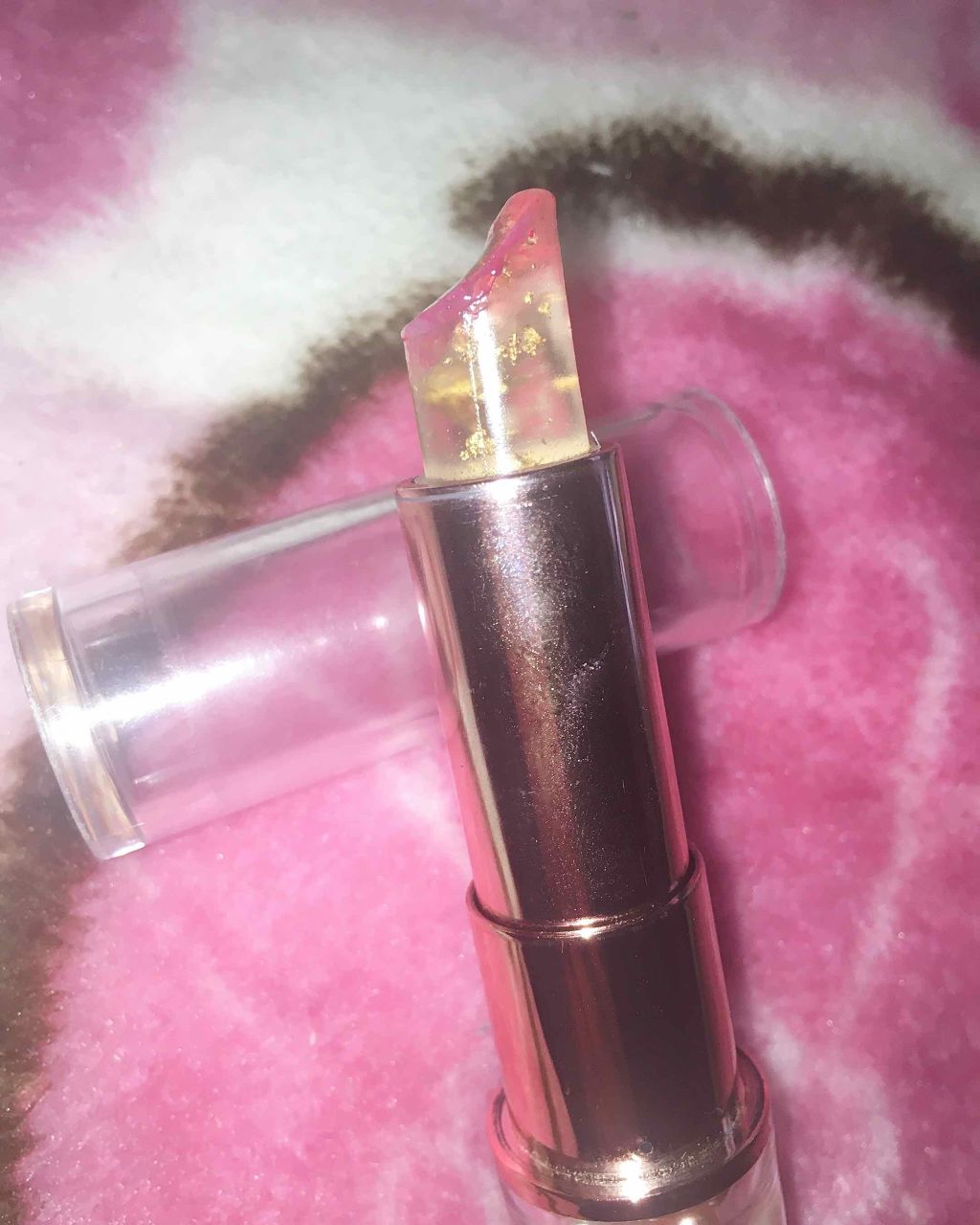 フラワーティントリップN オイルイン/Kailijumei/リップティントを使ったクチコミ（1枚目）