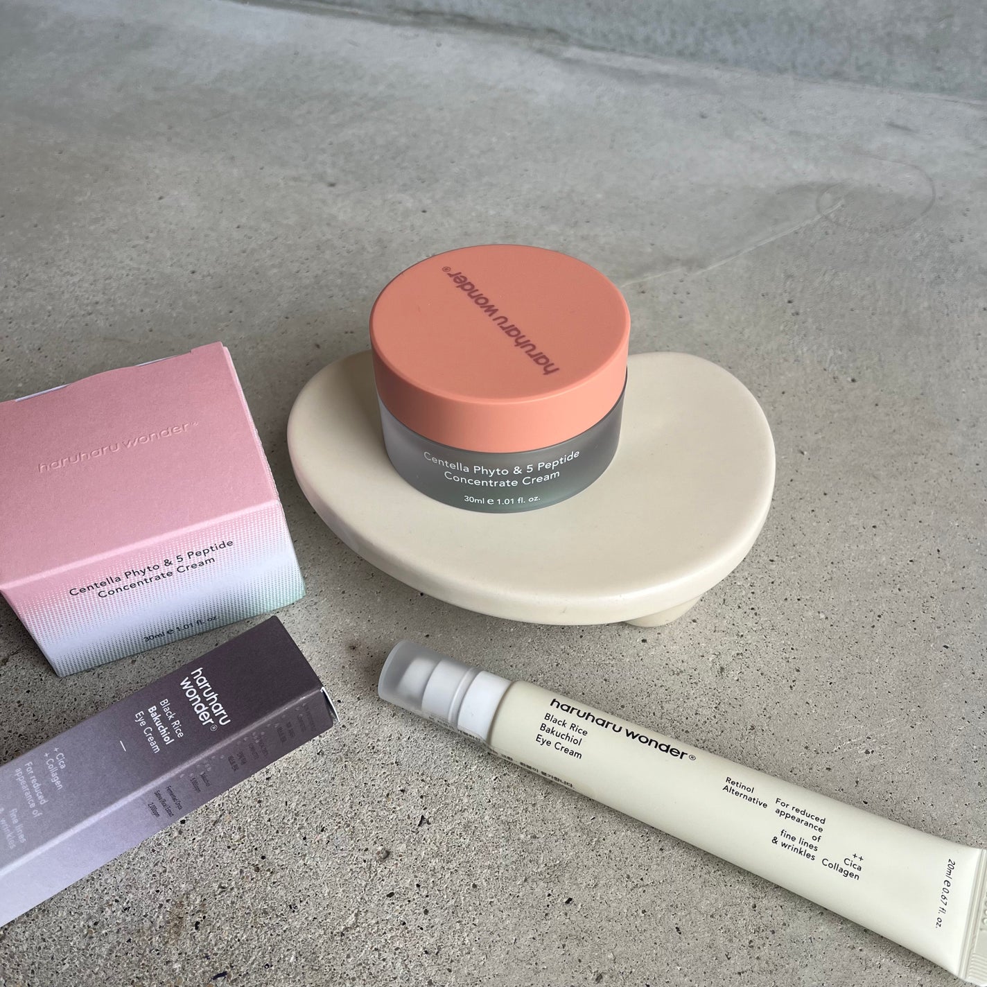 ブラックライスバクチオールアイクリーム/haruharu wonder/アイケア・アイクリームを使ったクチコミ(1枚目)