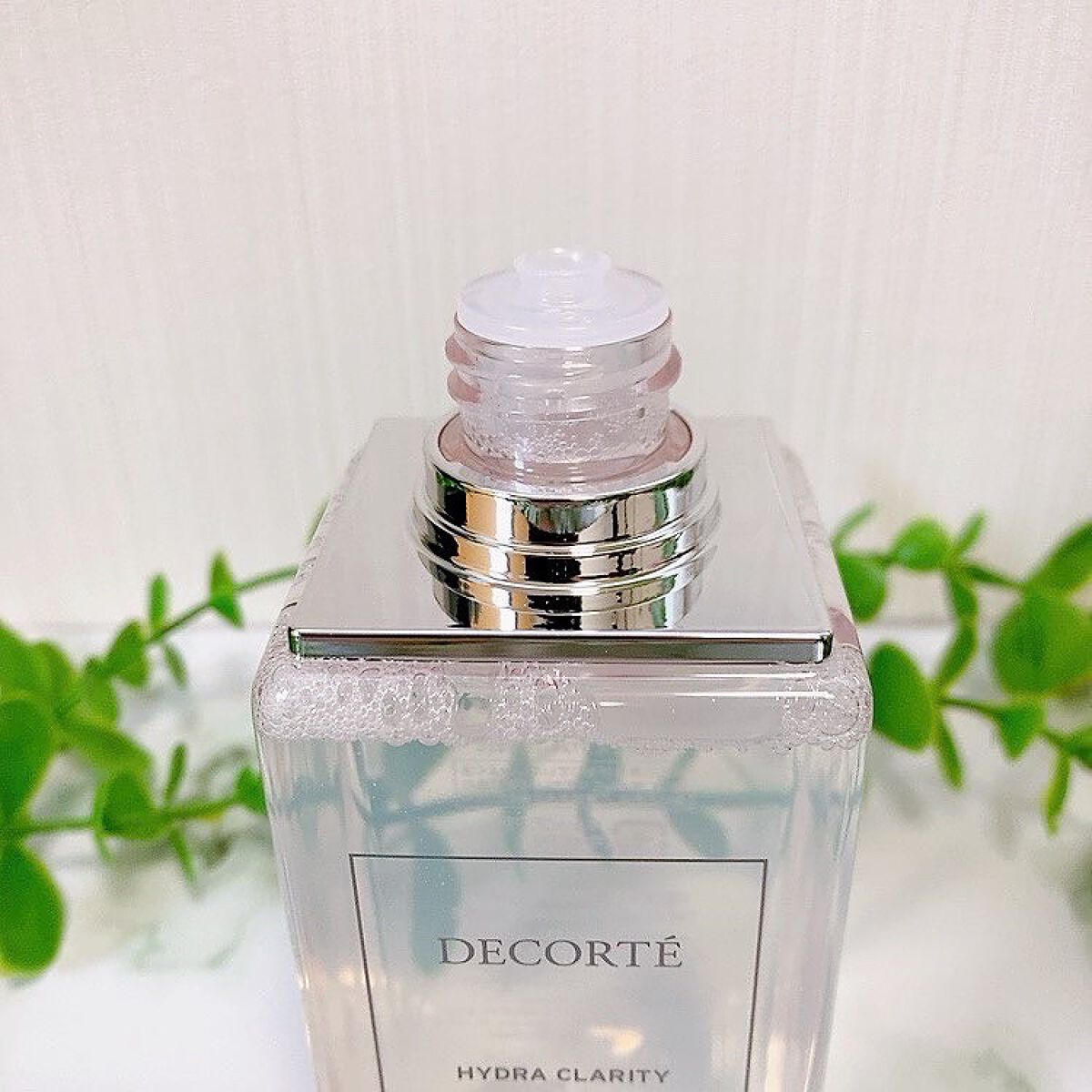 イドラクラリティ 薬用 トリートメント エッセンス ウォーター/DECORTÉ/化粧水を使ったクチコミ(2枚目)