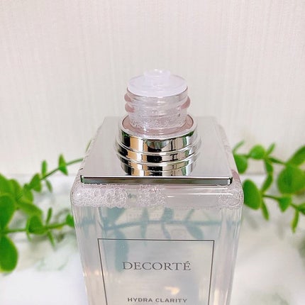 イドラクラリティ 薬用 トリートメント エッセンス ウォーター/DECORTÉ/化粧水を使ったクチコミ(2枚目)