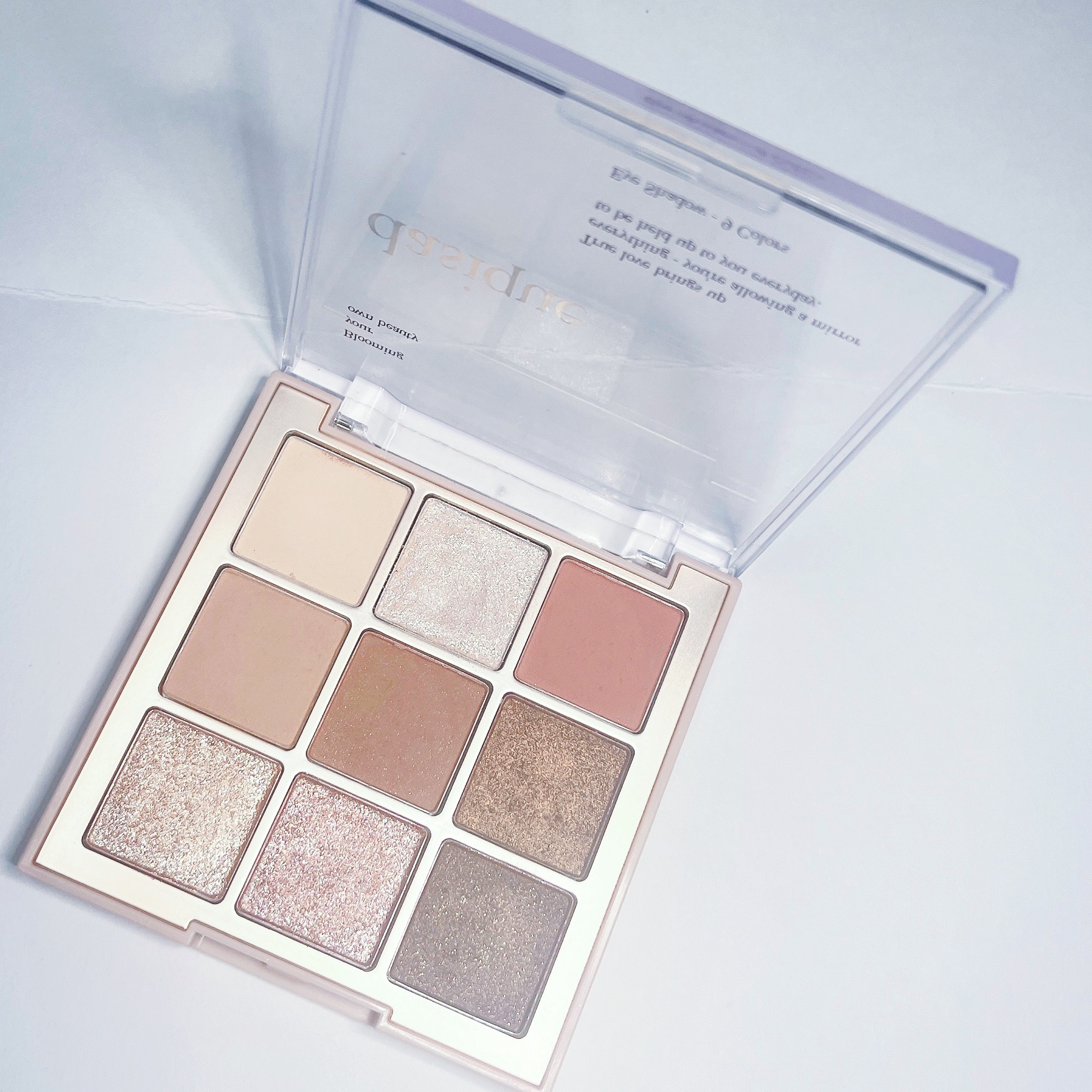 シャドウパレット/dasique/アイシャドウパレットを使ったクチコミ（2枚目）