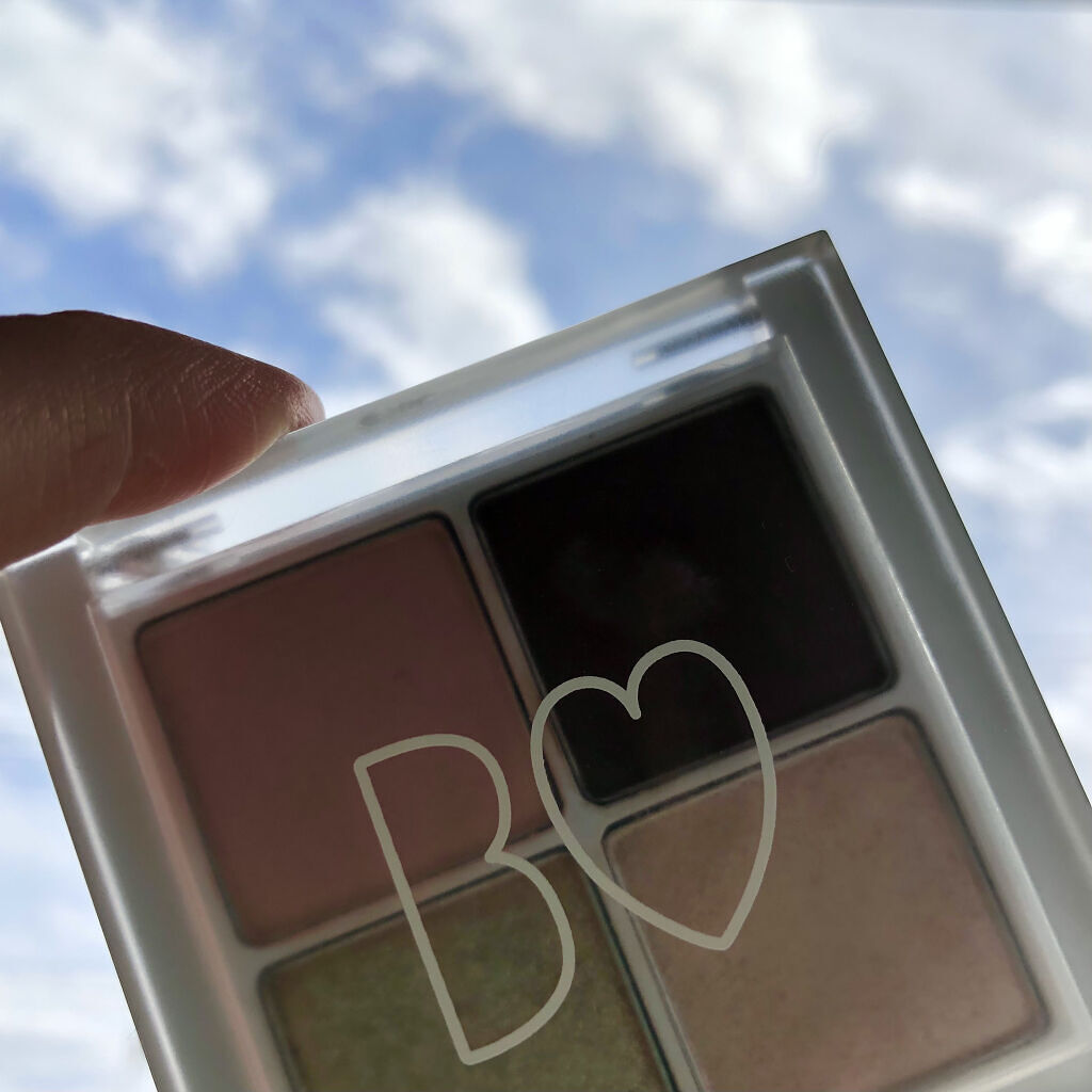 THE アイパレR/b idol/アイシャドウパレットを使ったクチコミ（1枚目）