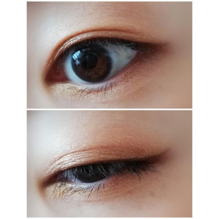 フェリンアイズ インテンスアイシャドウ クアッド/DOLCE&GABBANA BEAUTY/アイシャドウパレットを使ったクチコミ(4枚目)