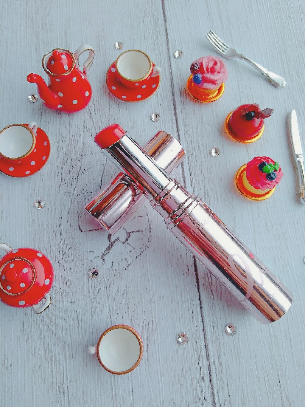 リップティント/パラドゥ/口紅を使ったクチコミ(1枚目)