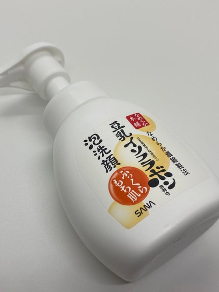 泡洗顔 NC/なめらか本舗/泡洗顔を使ったクチコミ(3枚目)