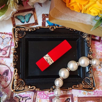 ルージュ ディオール ウルトラ ルージュ 851 ウルトラ ショック/Dior/口紅の画像