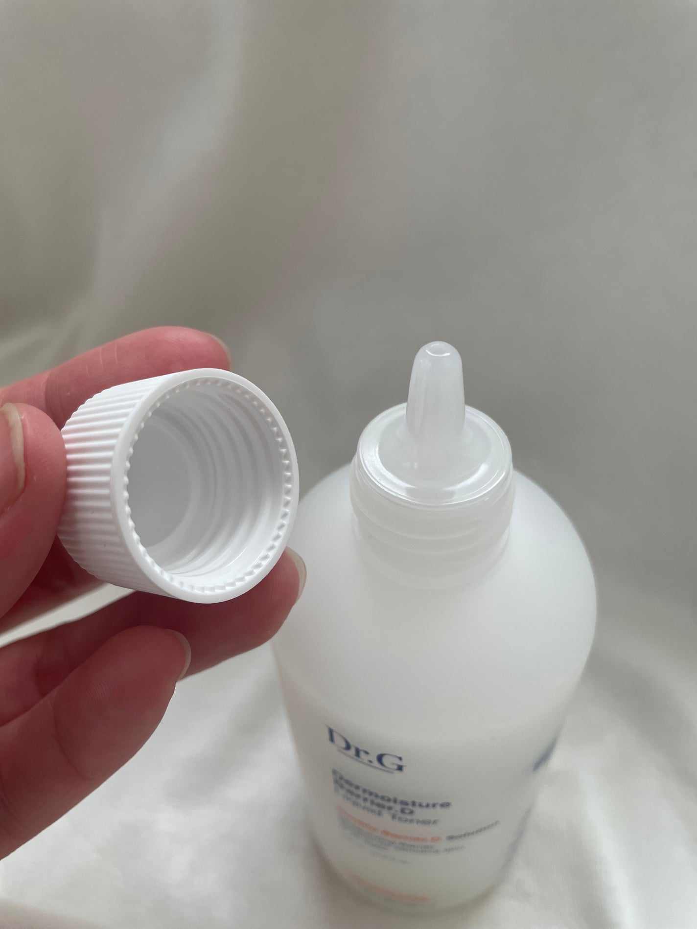 ザモイスチャーバリアDリキッドトナー/Dr.G/化粧水を使ったクチコミ(2枚目)