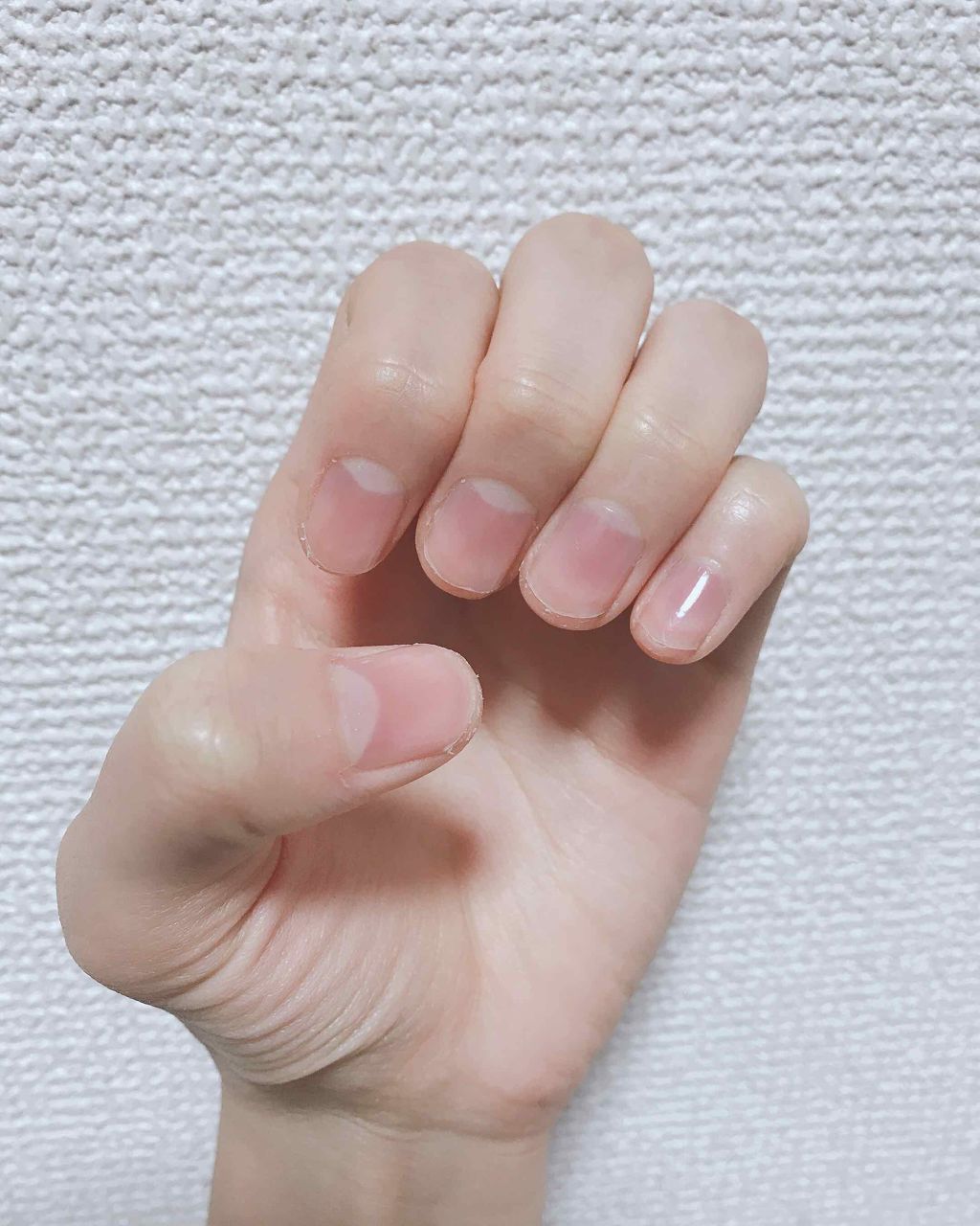 ネイルファンデーション/パラドゥ/マニキュアを使ったクチコミ（3枚目）