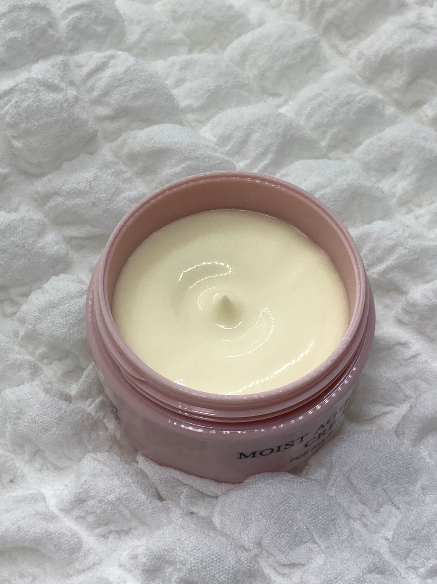 モイストエイジングケアクリーム/WHOMEE/フェイスクリームを使ったクチコミ(3枚目)