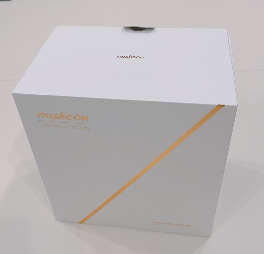 フェイシャルブースティングスパ/Makeon/美顔器・マッサージを使ったクチコミ（1枚目）