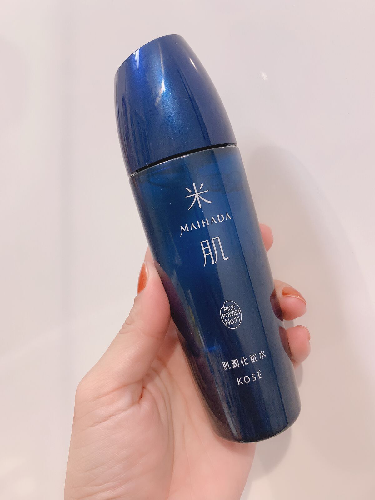 肌潤化粧水/米肌/化粧水を使ったクチコミ(1枚目)