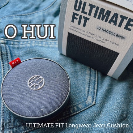 アルティメットフィット ロングウェアデニムクッション/OHUI/クッションファンデーションを使ったクチコミ(1枚目)