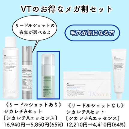 シカレチA エッセンス0.1/VT/美容液を使ったクチコミ(9枚目)