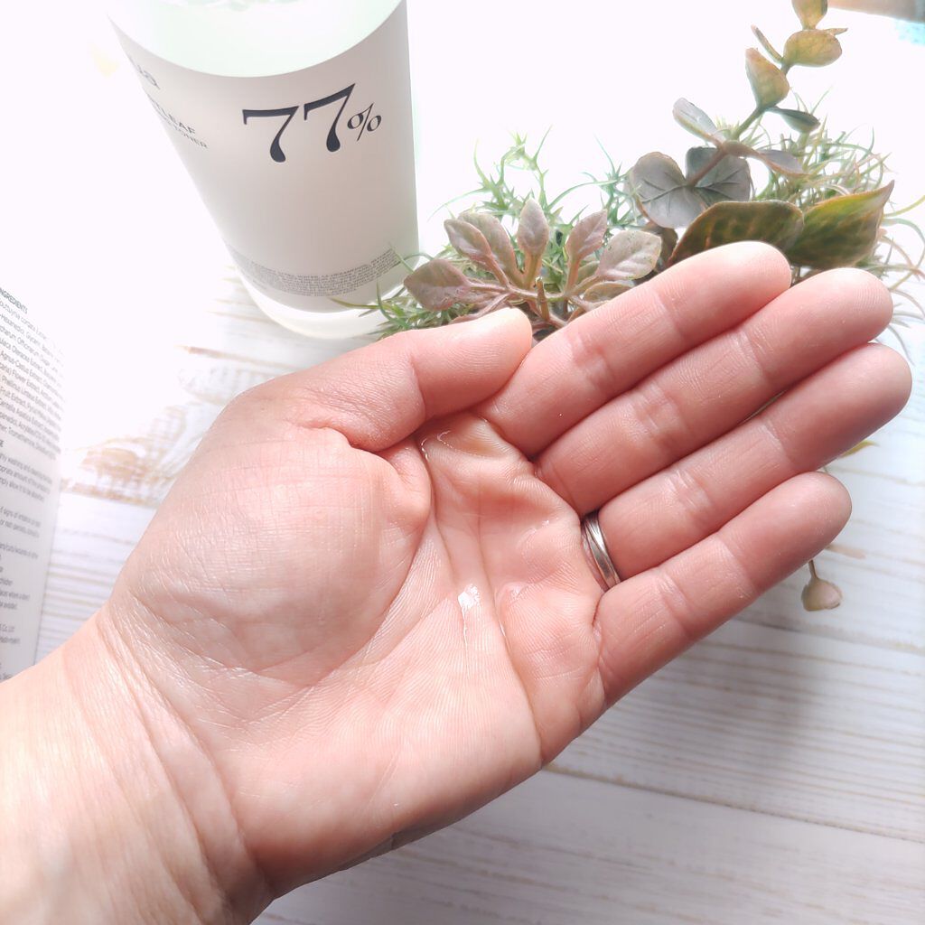 ドクダミ 77 スージングトナー/Anua/化粧水を使ったクチコミ（3枚目）