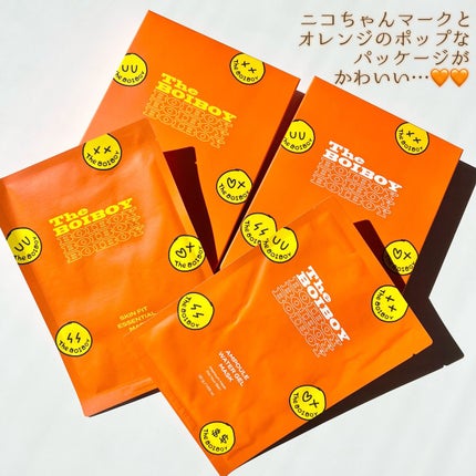 スキンフィット エッセンシャルマスク/TheBOIBOY/シートマスク・パックを使ったクチコミ(10枚目)