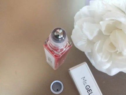 ジェルネイルシール/Ms.GELLY/ネイルシールを使ったクチコミ(4枚目)