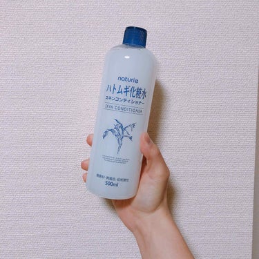 naturie \❤︎/
ナチュリエ スキンコンディショナー h
ハトムギ化粧水

私も私の家族もとってもお世話に
なってるハトムギ化粧水様(＊˘ᴗ˘＊)
大好き過ぎて書ききれないかも。笑

①コスパが