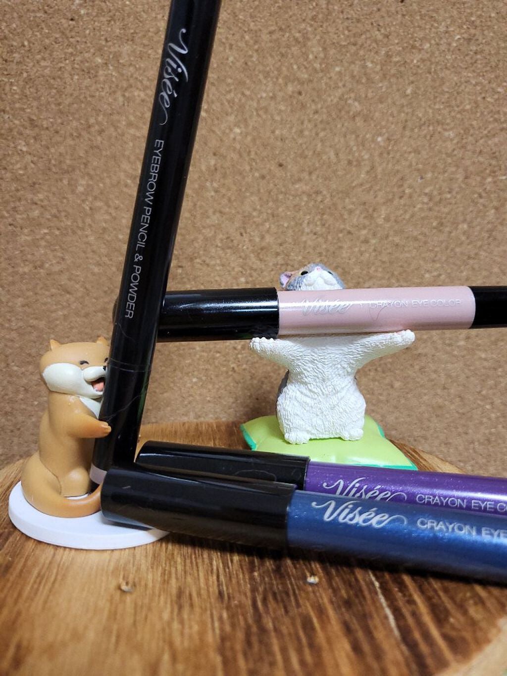 クレヨン アイカラー/Visée/スティックアイシャドウを使ったクチコミ(1枚目)