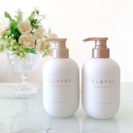 シャンプー/トリートメント SR/CLAYGE/市販シャンプーを使ったクチコミ(1枚目)