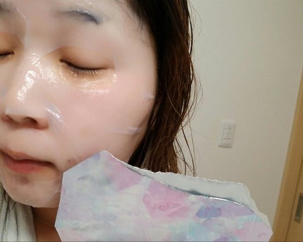 グロウセラム マスク/ルミナスキン/シートマスク・パックを使ったクチコミ(5枚目)