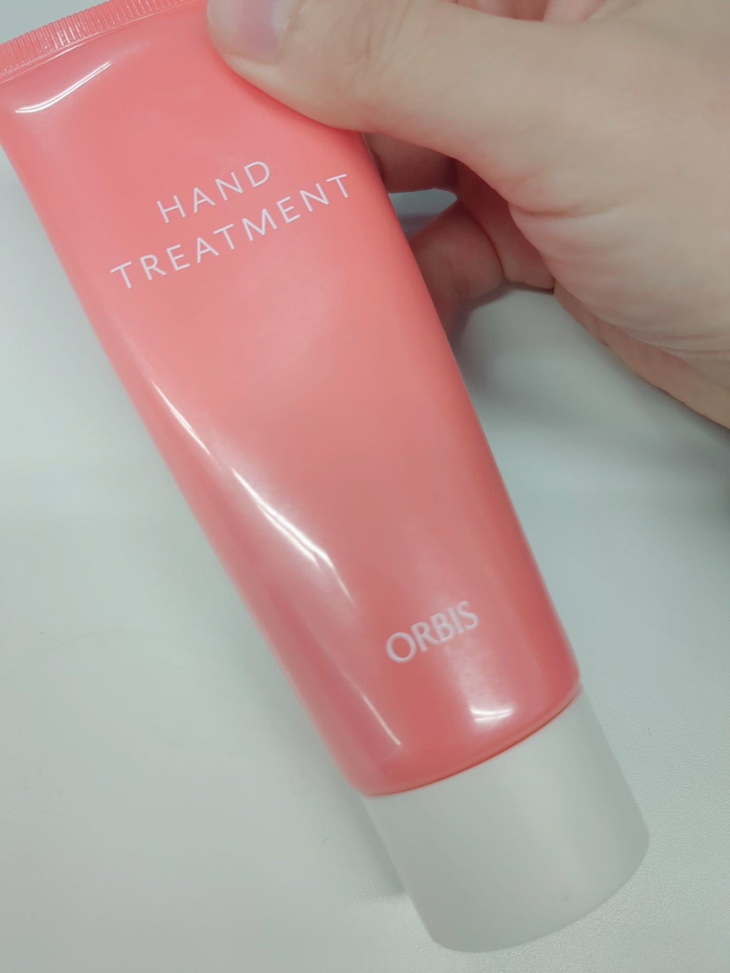 ハンドトリートメント/オルビス/ハンドクリームを使ったクチコミ(1枚目)