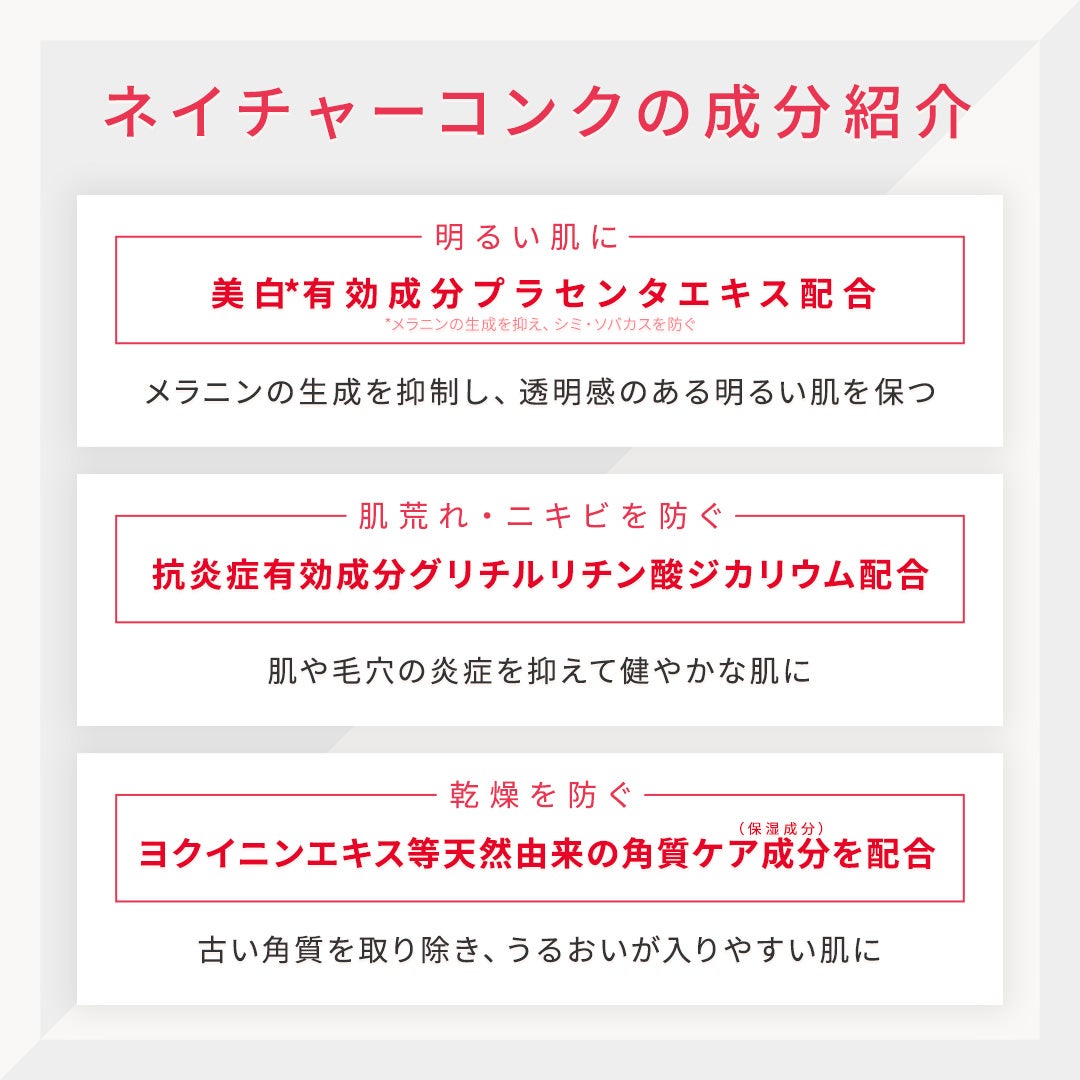 ネイチャーコンク 薬用クリアローション/ネイチャーコンク/拭き取り化粧水を使ったクチコミ(3枚目)