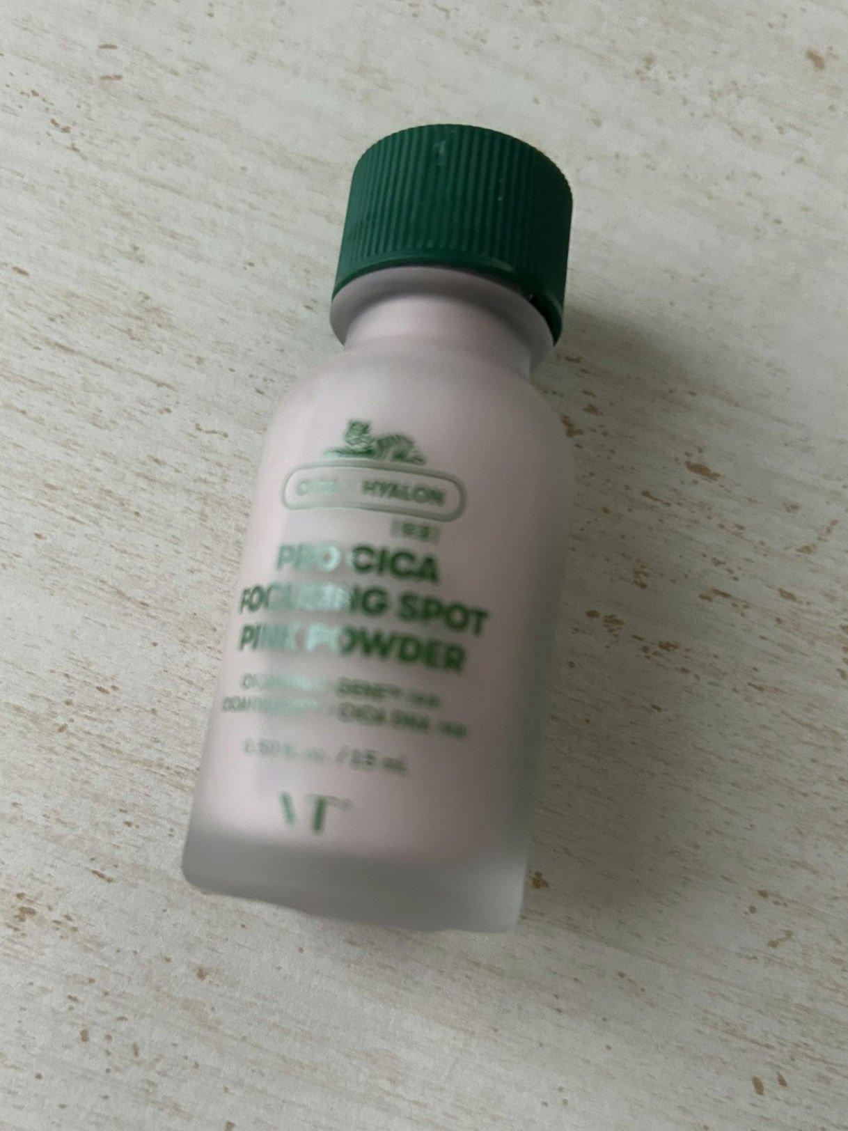 プロ シカ フォーカシング スポット ピンク パウダー/VT/その他スキンケアを使ったクチコミ（2枚目）