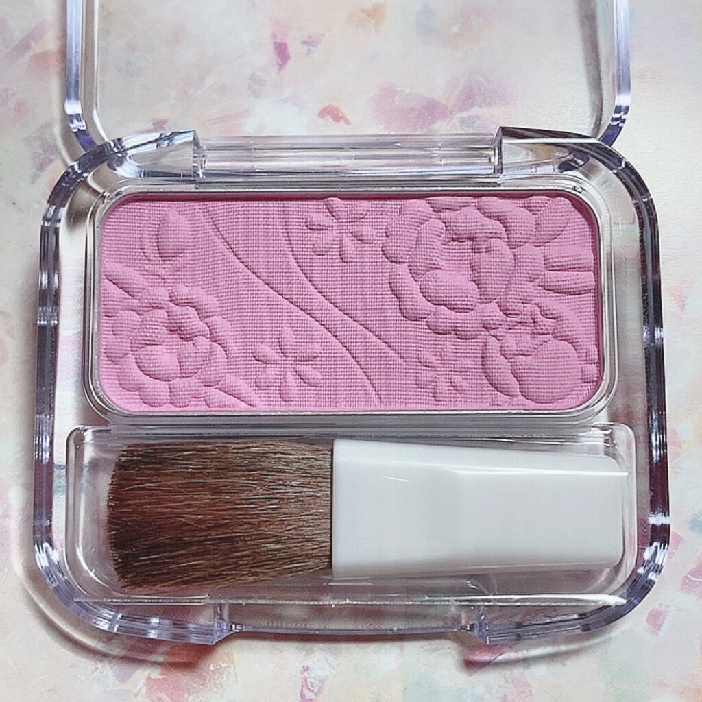 ナチュラル チークN/CEZANNE/パウダーチークを使ったクチコミ（2枚目）