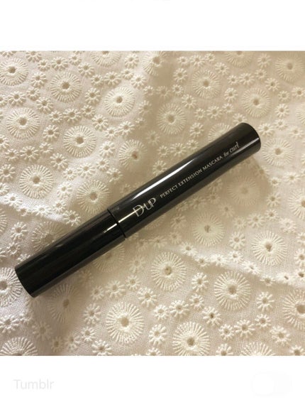 パーフェクトエクステンション マスカラ for カール/D-UP/マスカラを使ったクチコミ(1枚目)