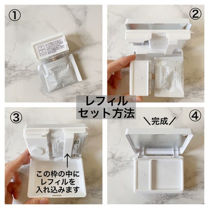 オーガニックアクア エアレスクッション ナチュラビオール/bior oraganics/クッションファンデーションを使ったクチコミ(3枚目)