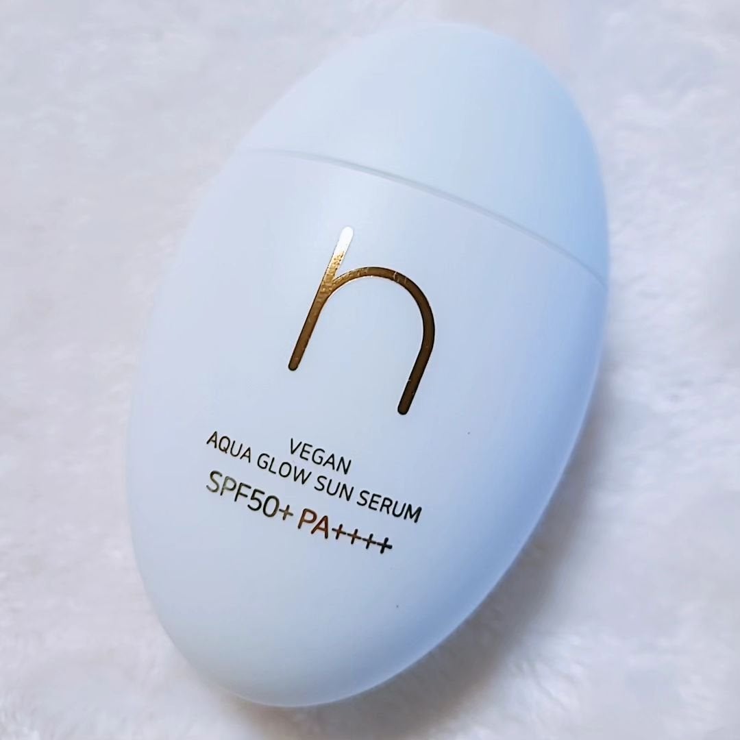 ヴィーガンアクアグロウサンセラム/HAMEL/日焼け止めローションを使ったクチコミ(3枚目)