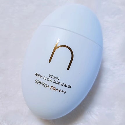 ヴィーガンアクアグロウサンセラム/HAMEL/日焼け止めローションを使ったクチコミ(3枚目)