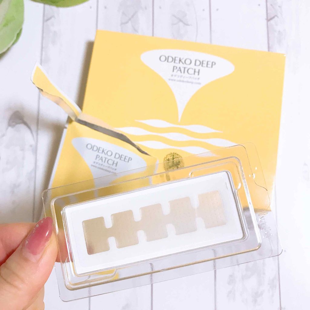 オデコディープパッチ/北の快適工房/シートマスク・パックを使ったクチコミ（2枚目）