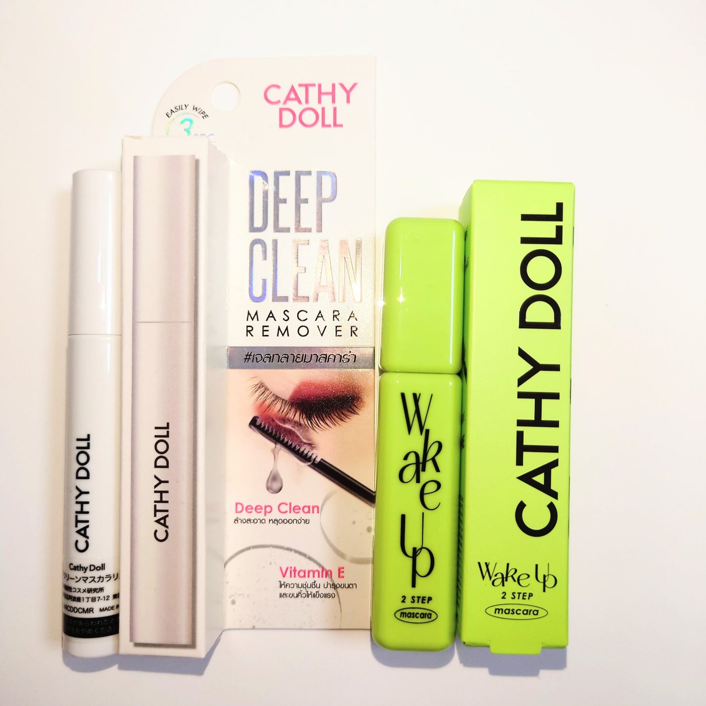 Cathy Doll ウェイクアップマスカラ/CathyDoll/マスカラを使ったクチコミ(2枚目)