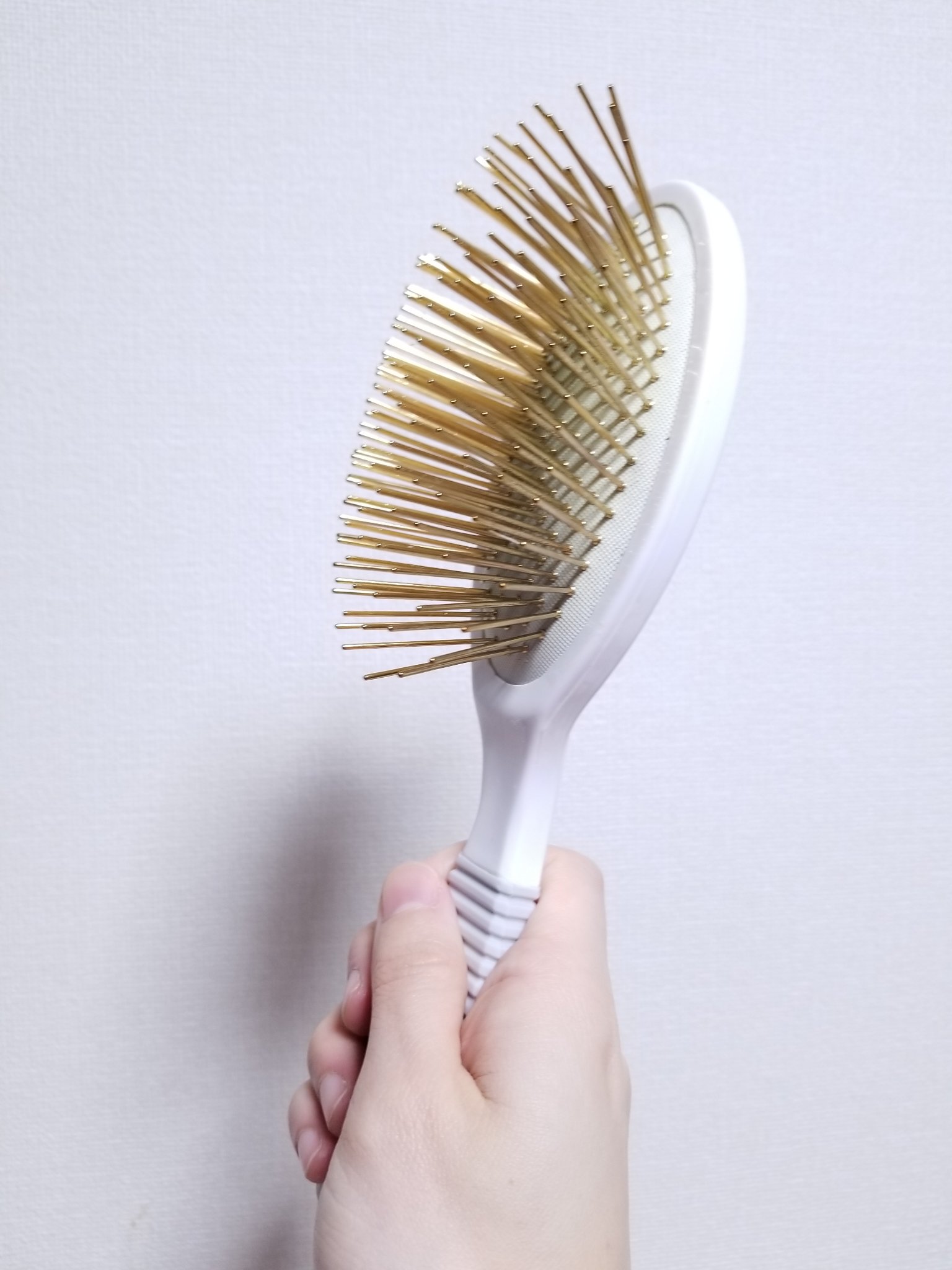 プレミアム FOXカッサ ヘアブラシ/SNOW FOX SKINCARE/ヘアブラシを使ったクチコミ（1枚目）