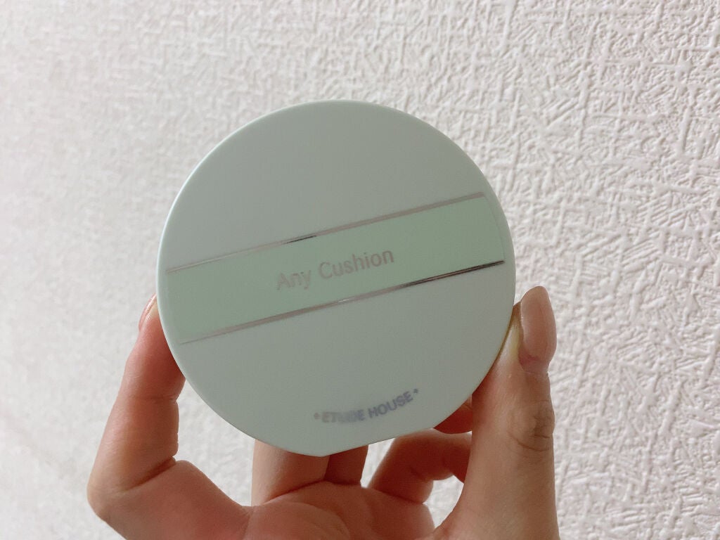 エニークッション カラーコレクター/ETUDE/化粧下地を使ったクチコミ(2枚目)