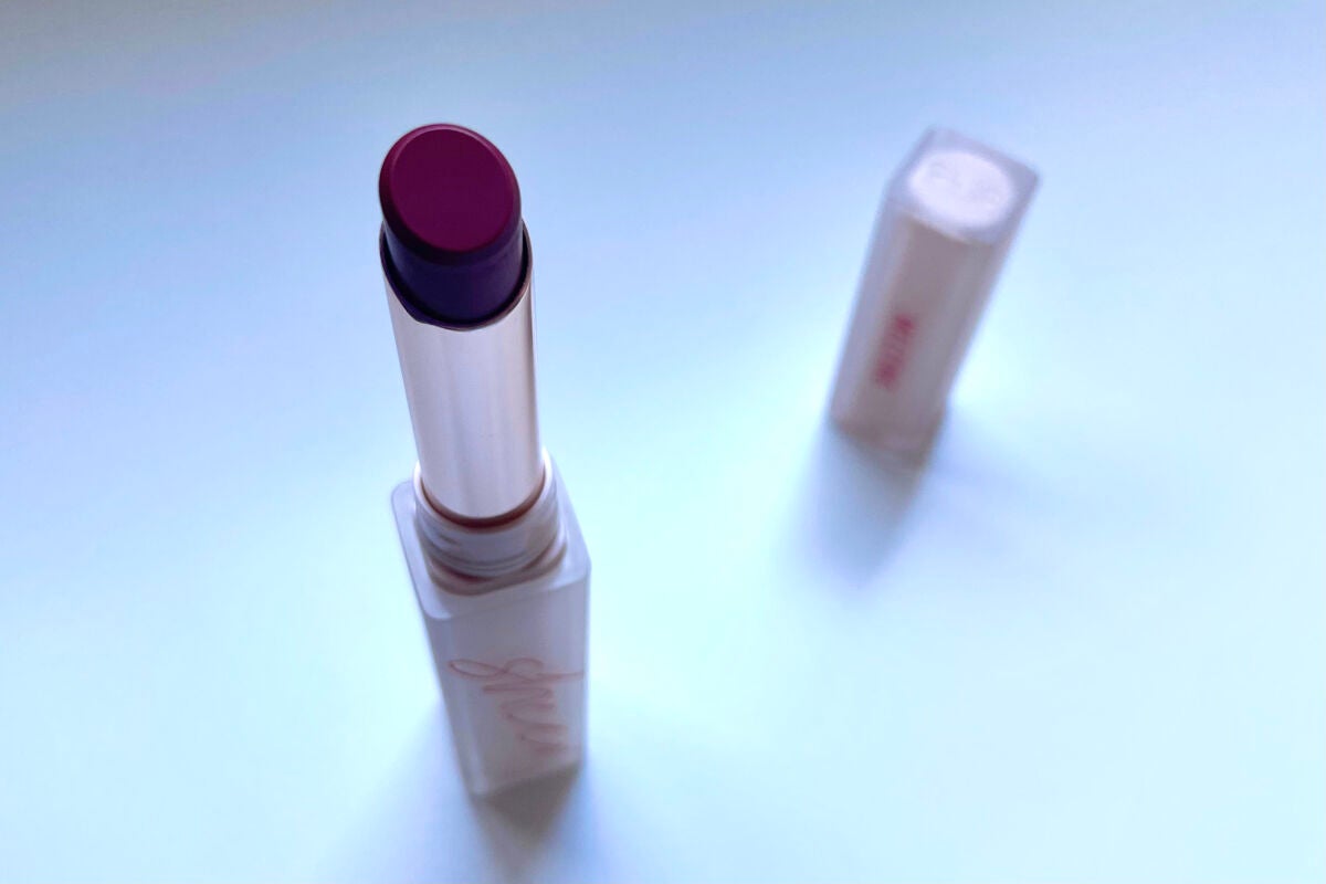 メルティング シアー マット バーム/CLIO/口紅を使ったクチコミ(3枚目)