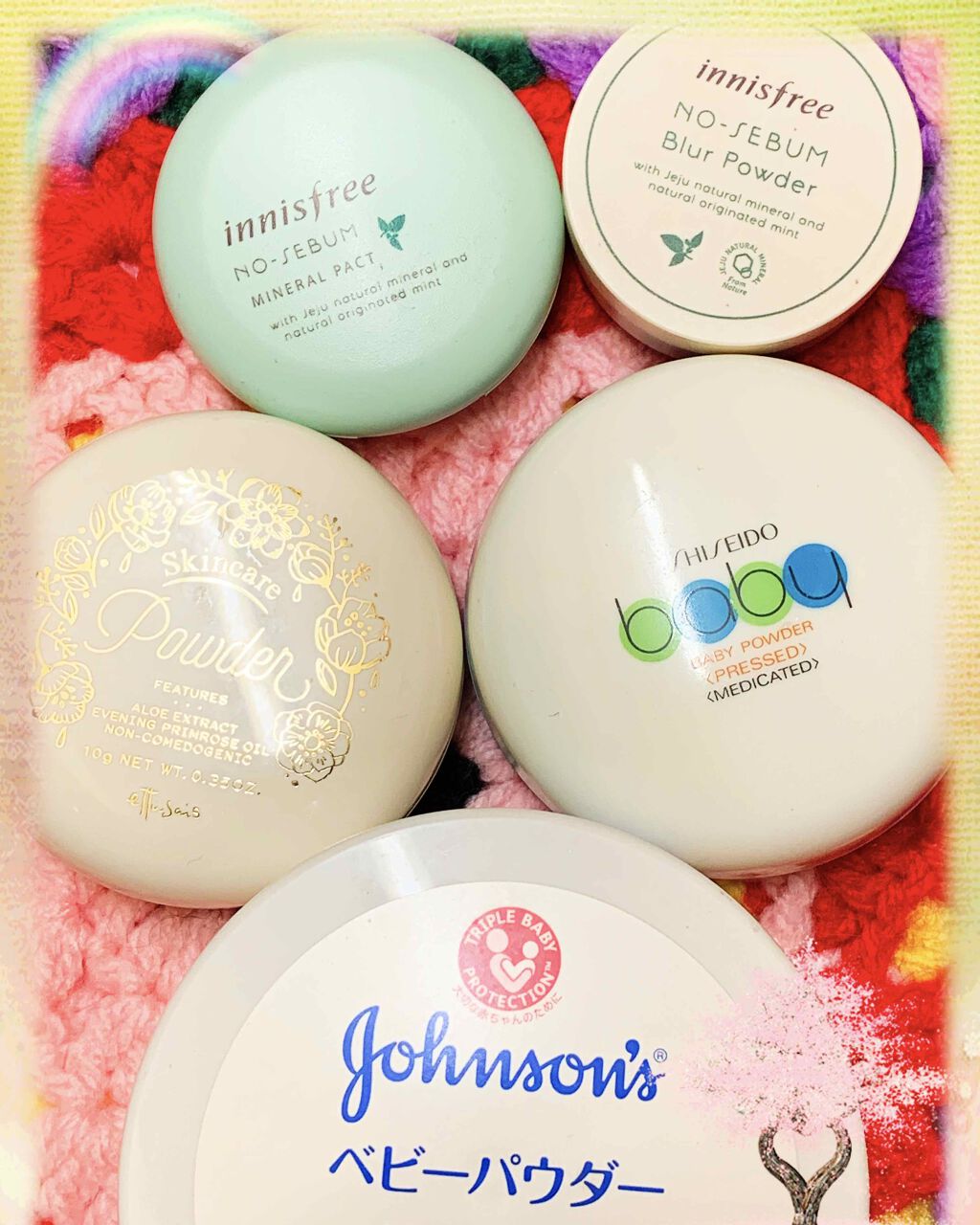 トランスペアレントフィニッシュパウダー/キャンメイク/プレストパウダーを使ったクチコミ（2枚目）