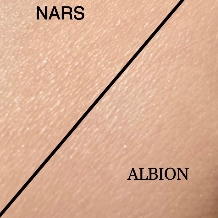 ライトリフレクティングセッティングパウダー プレスト N/NARS/プレストパウダーを使ったクチコミ(5枚目)