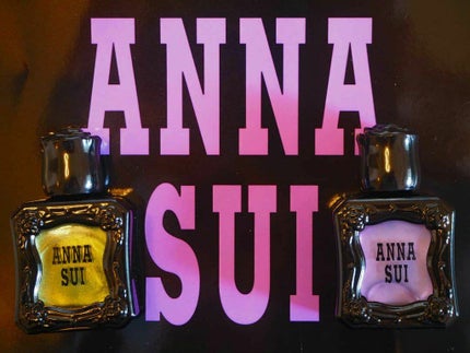 ネイルカラー/ANNA SUI/マニキュアを使ったクチコミ(4枚目)