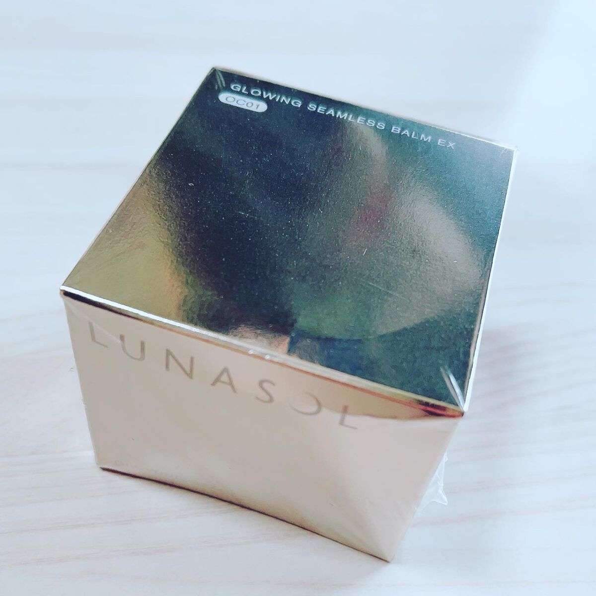 グロウイングシームレスバームEX/LUNASOL/クリーム・エマルジョンファンデーションを使ったクチコミ(6枚目)