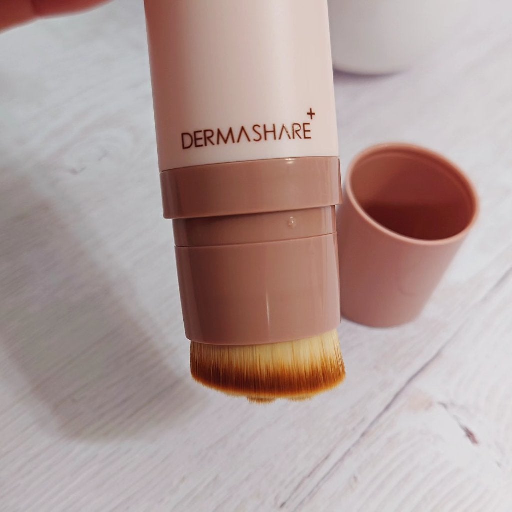 ヴィーガンナチュラルカバースティックファンデーション/DERMASHARE/その他ファンデーションを使ったクチコミ(3枚目)